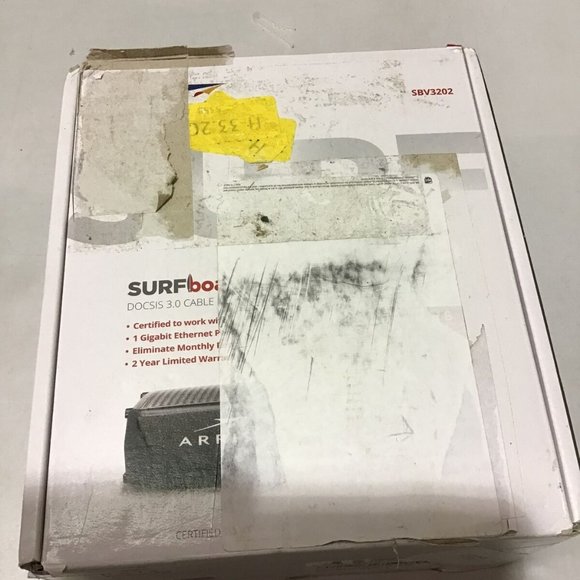 ARRIS SURFBOARD 3.0 DESKTOP CABLE MODEM DOCSIS SBV3202 XFINITY INTERNET & VOICE - Picture 4 of 12